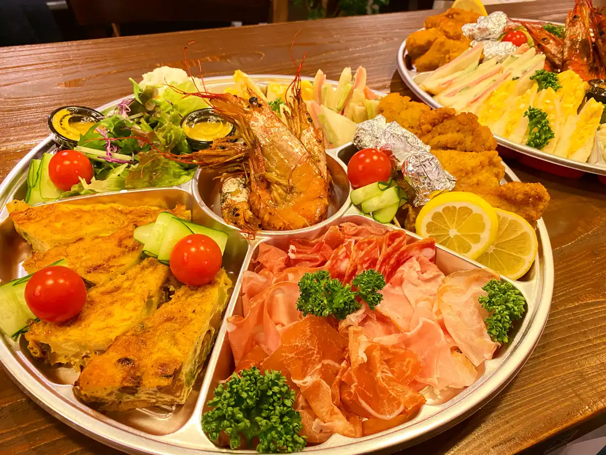 お弁当・オードブル
