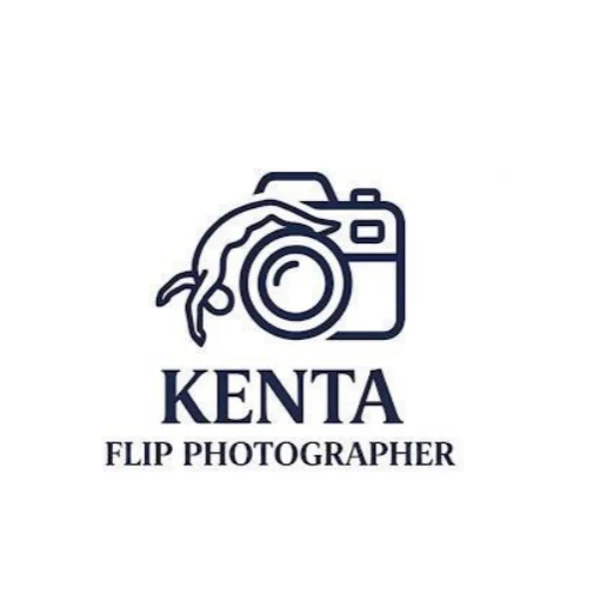 KENTA FLIP PHOTOGRAPHERのロゴ
