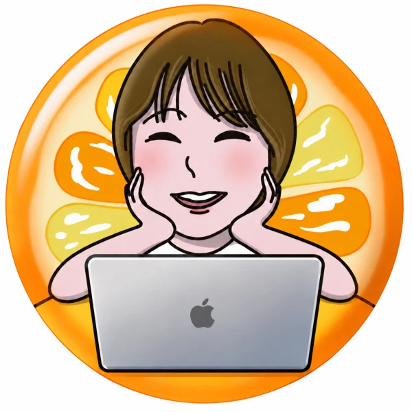 パソコンを持ったビタミンWEB制作のアイコン