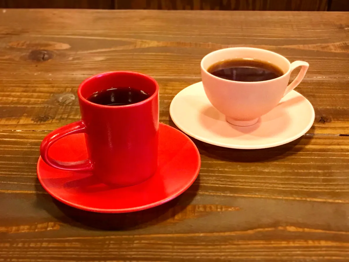 ホットコーヒー（Panda Coffee焙煎）