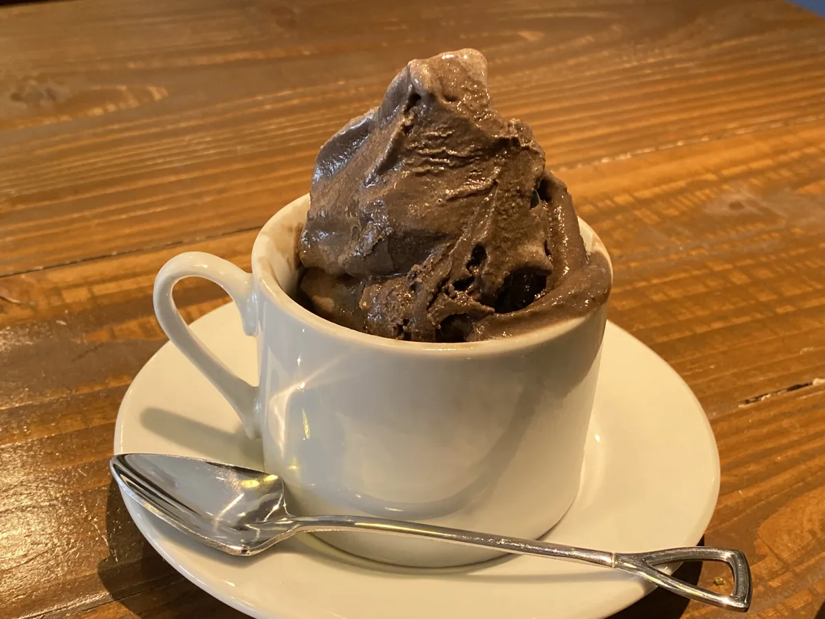 ジェラート（ベルギーチョコ）