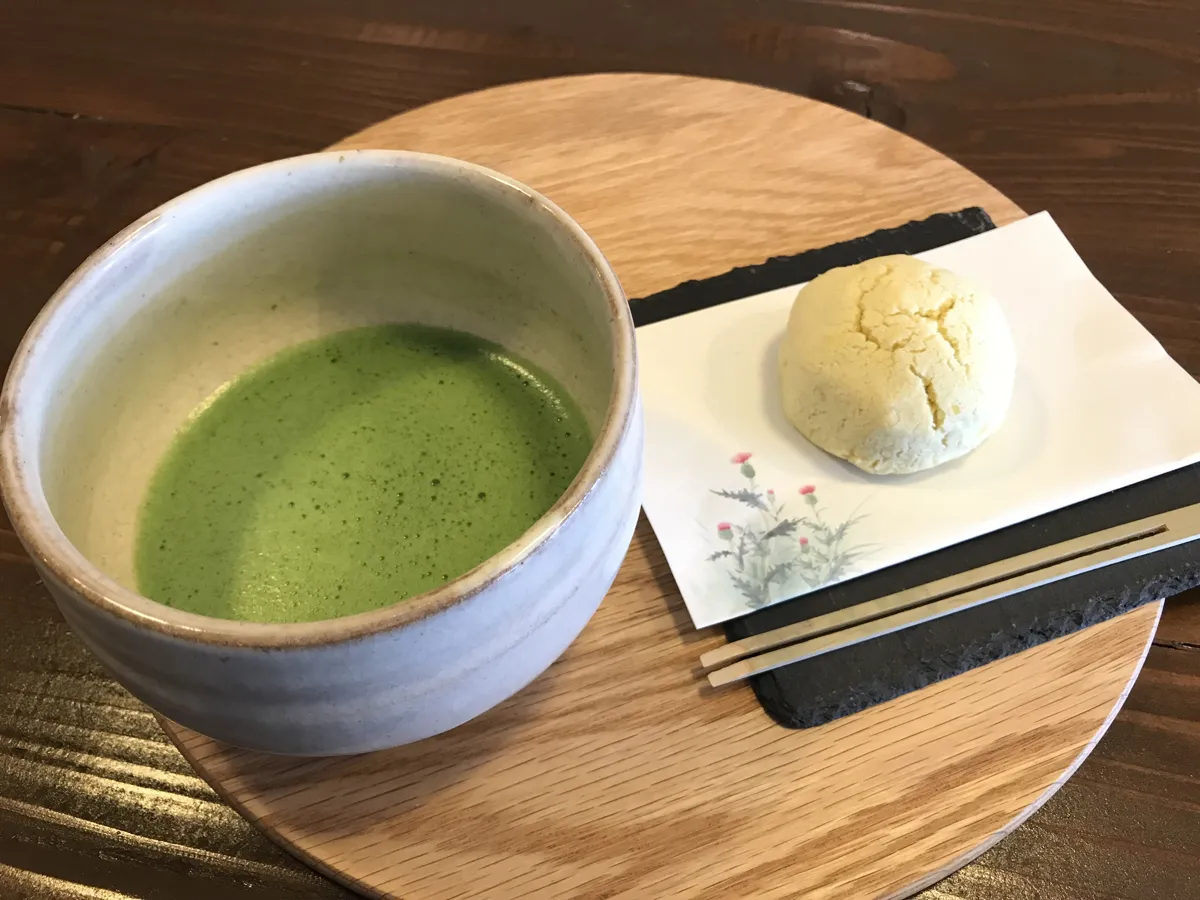 お抹茶セット