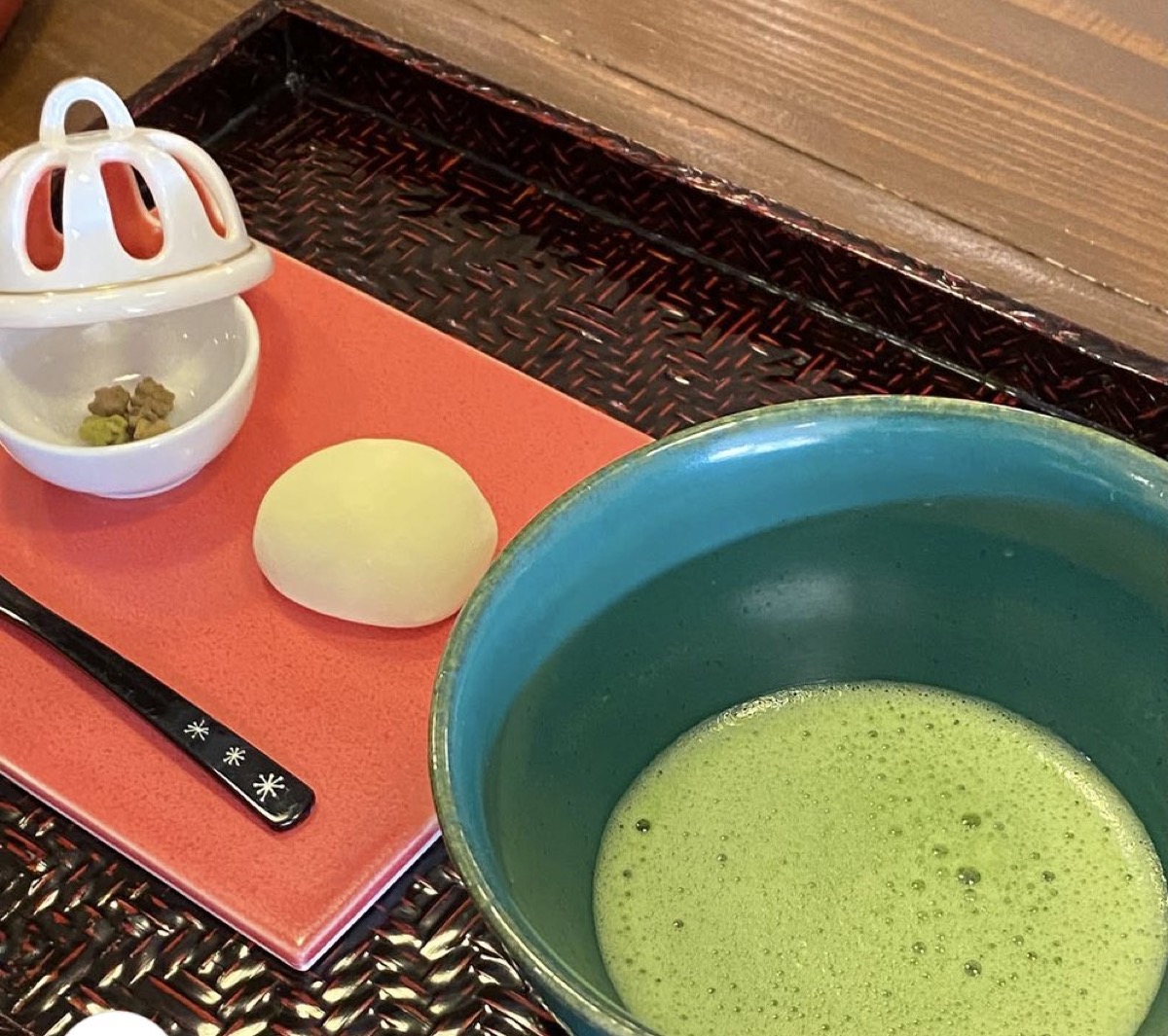 朔日参りの会・お抹茶