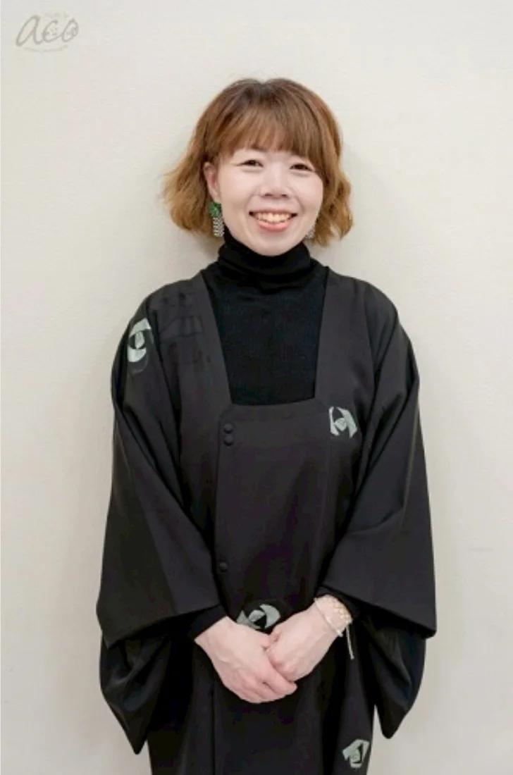 朔日参りのお茶会の様子